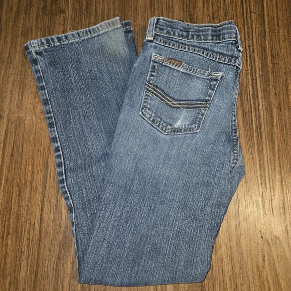 Ariat Kids Classic Blue Jeans - Picture 3 of 13